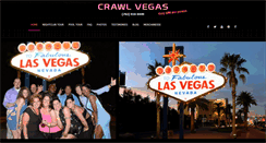 Desktop Screenshot of crawlvegas.com