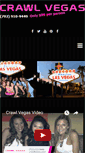 Mobile Screenshot of crawlvegas.com